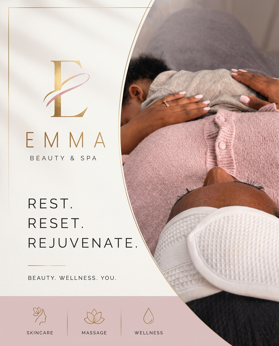 Emma Beauty London — luxury salon interior